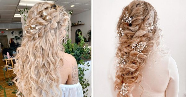Najpiękniejsze fryzury ślubne w stylu boho. 15 propozycji na wiosnę 2024