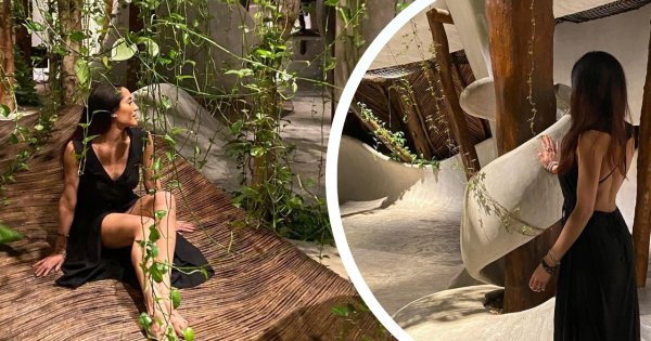 Ta 32-letnia modelka spotyka się z 70-latkiem. Rówieśnicy nie zwróciliby na nią uwagi? [galeria]