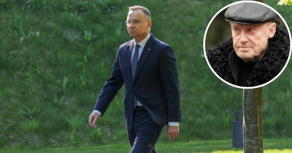 Daniel Olbrychski o Andrzeju Dudzie: "Nie zasługuje na podanie mu ręki". Czym głowa państwa podpadła aktorowi?