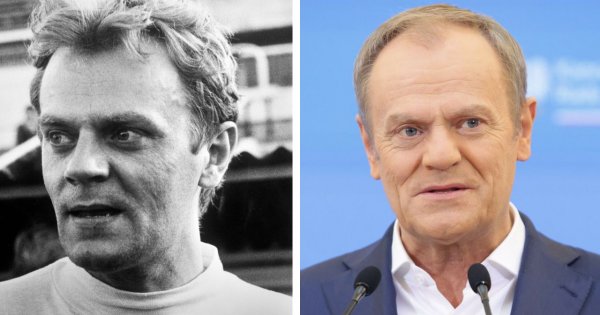 Donaldinho Tusk kończy dziś 67 lat. Przypominamy, jak wyglądał w młodości! [stare zdjęcia]