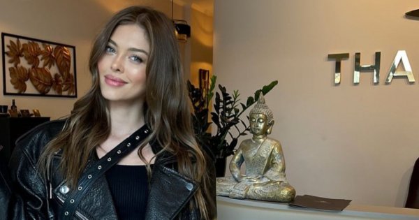 Joanna Opozda pokazała twarz syna. Do kogo jest podobny mały Vincent? Skóra zdjęta z mamy?