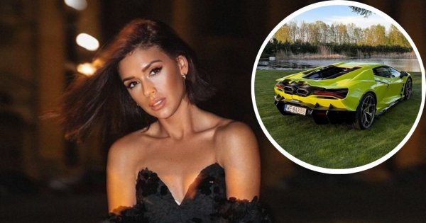 Narzeczony Klaudii Halejcio kupił bajecznie drogie auto. Spał przy nim w nocy w garażu [wideo]