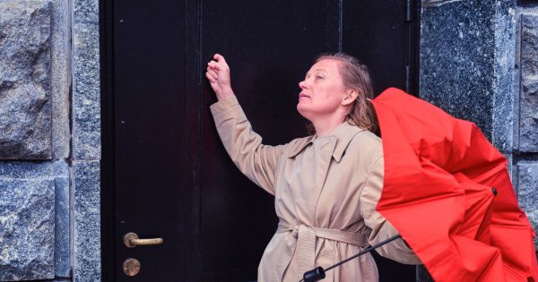 "Teściowie przyjechali bez zapowiedzi. Chyba nie sądzili, że wpuszczę ich do domu?"