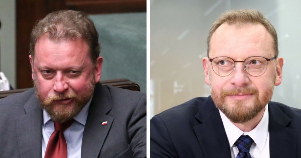 Łukasz Szumowski wypiękniał i odmłodniał? Jego metamorfoza robi wrażenie! Porównujemy