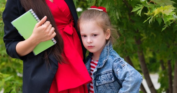 "Nie miałam z kim zostawić córki, więc zabrałam ją na rozmowę o pracę. Reakcja pracodawcy bezcenna"