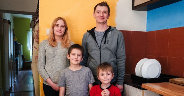 Matka chciała dać synom dom, jakiego sama nie miała. Ekipa "Nasz Nowy Dom" sprostała zadaniu