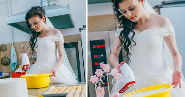 "Teściowa chce, żebym sama gotowała na nasze wesele. Przecież mam być gościem"