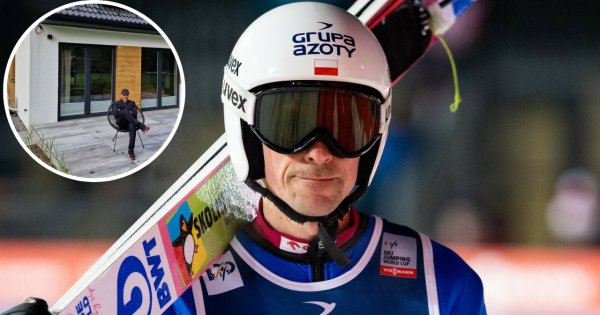 Piotr Żyła pochwalił się domem. "Zaniedbany ten tarasik!" - wytykają internauci