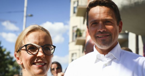 Żona Żartownisia Rafała Trzaskowskiego dziękuje sympatykom. W wideo nawiązała do jego słynnej wpadki