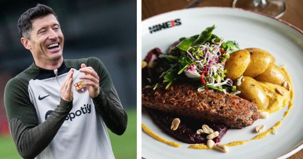 Robert Lewandowski przyjmuje zamówienia na komunię w swojej restauracji. Cena za talerzyk? Zaskakująco niska