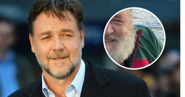 Boski Russell Crowe kończy 60 lat. Ależ się postarzał przez dekadę! Ledwo go poznaliśmy