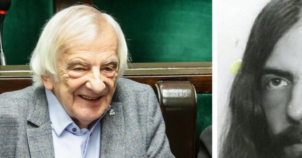 Jak Ryszard Terlecki wyglądał w młodości? Był hipisem i miał długie włosy [stare zdjęcia]