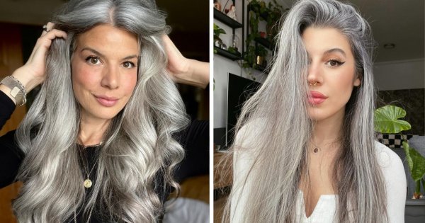 Silver hair to hit! Podpowiadamy, jak dbać o siwe włosy, aby pięknie się prezentowały