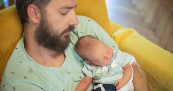 "Żona oczekuje, że będę wstawał w nocy do dziecka. Ja pracuję, to ponad moje siły"