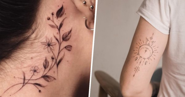 Piękne tatuaże kobiece - wspaniałe inspiracje dla każdej z nas