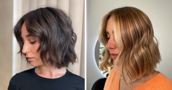 Wavy bob — stylowa i swobodna fryzura. 15 najmodniejszych propozycji na wiosnę 2024
