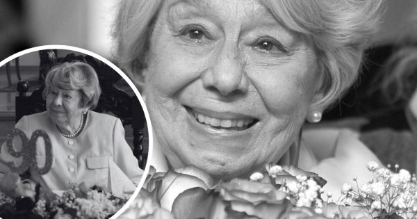 Odeszła wybitna aktorka i pedagożka Zofia Kucówna. Zmarła w domu opieki w Skolimowie
