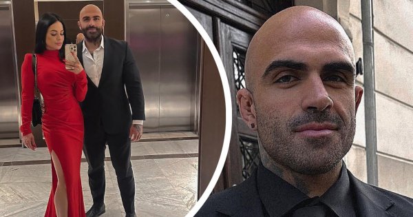 Akop Szostak o rozstaniu z Sylwią. "Facet z klasą, by z takim szacunkiem mówić o byłej partnerce" [wideo]