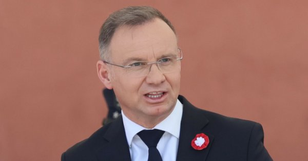 Śmieszek Andrzej z okazji święta opowiedział dowcip [wideo]. Internauci zwracają uwagę na jedno