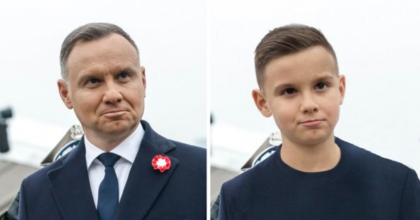 Popularni politycy jako dzieci. Andrzejek Duda buńczucznie, Jaruś Kaczyński słodko, Krzysiu Bosak uroczo [symulacja]