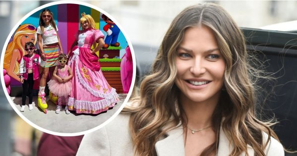Anna Lewandowska świętuje urodziny Klary i Laury. Była impreza, piękny tort i... anglojęzyczne życzenia