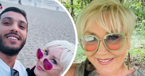 Mama Agnieszki Włodarczyk tak się bawiła w urodziny! Młodszy o 3 dekady mąż zrobił jej niespodziankę