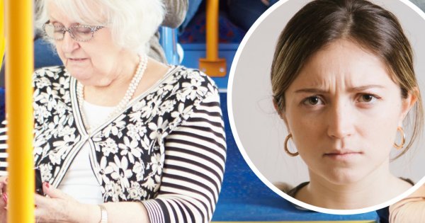 "Przepuściłam taką w autobusie, a ona zajęła dwa miejsca, bo zakupy muszą mieć widok przez okno"