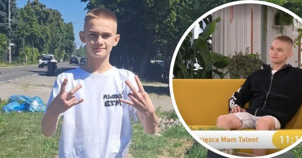 Mama Bartka Wasilewskiego nie chciała, żeby poszedł do "Mam Talent!". To nauczycielka okazała mu wsparcie
