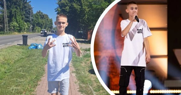 14-letni raper wygrał "Mam Talent". Zgarnął 300 tysięcy złotych. Widzowie podzieleni [wideo]