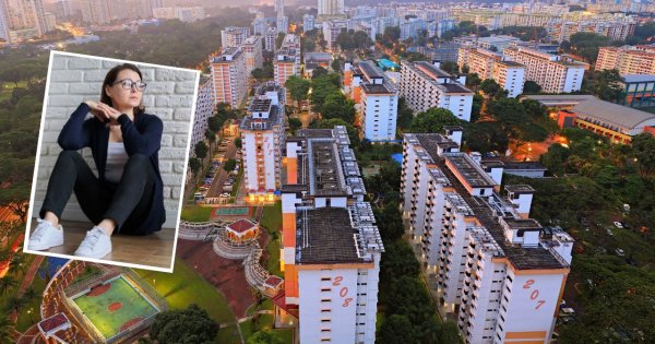 "Zamieszkałam w bloku. Nie wiem, jak ludzie mogą tak żyć na co dzień"