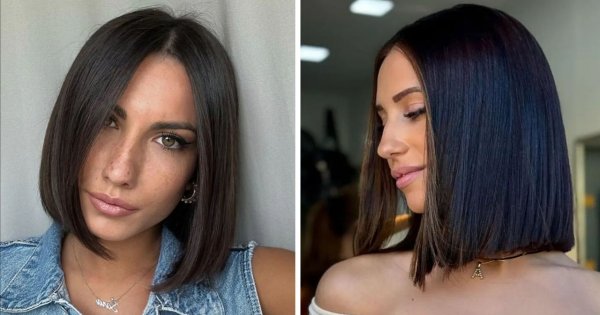 Blunt bob — ta fryzura podbija trendy na lato 2024. 15 najmodniejszych propozycji