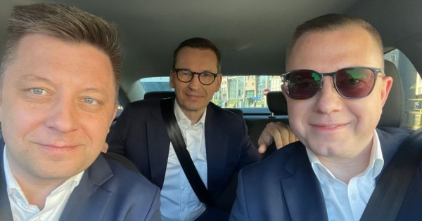 Mati zażartował z Donka. Wykorzystał słynny tekst. Są memy