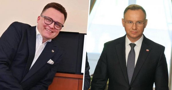 Szymek Gigachad kapitalnie zakasował wetującego Andrzejka! [zdjęcia]