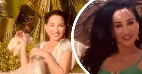 Justyna Steczkowska pląsa w bikini. Ma trójkę dzieci, 51 lat i ciało bogini [galeria]