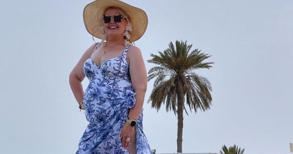 Kinga Zawodnik schudła ponad 50 kg w 10 miesięcy. Tak wygląda w stroju kąpielowym