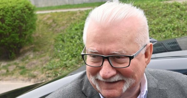 Widziałem boskiego Lecha cień. Mknął rowerem po Gdańsku i Sopocie. Zaskoczenie to mało powiedziane...
