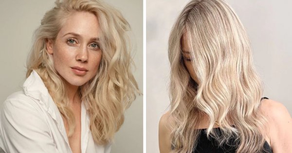 Light blond — nowa przestrzeń na popularny look. 15 najmodniejszych propozycji