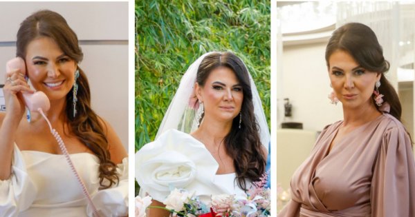 Maja Rutkowski miała aż 4 suknie ślubne na odnowieniu przysięgi i komunii syna. Która najładniejsza?