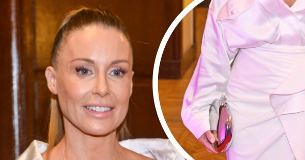 Małgorzata Rozenek bryluje na gali w dziwacznej stylizacji. Zrobiło się niebezpiecznie! [wideo]