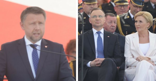 Marcin był pod wpływem na Dniu Strażaka? [wideo] Pokazał wynik testu, a sieć zalały memy!