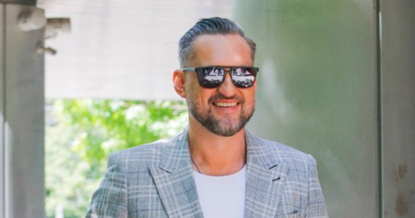 Tak Marcin Prokop wyglądał na początku kariery. Upływający czas działa na jego korzyść