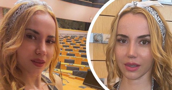 Tak ubrana Marianna Schreiber udała się do Europarlamentu. W komentarzach wylał się hejt!
