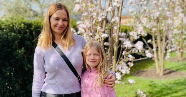 Marta Paszkin niedawno urodziła, a już wybrała się na zagraniczne wakacje. Rodzinne kadry zachwycają
