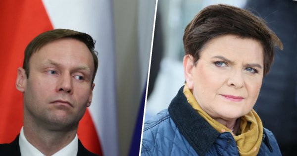 Becia dostała piany, gdy zobaczyła ripostę Marcinka: "Nie będzie mi dyktować, kogo mam popierać"