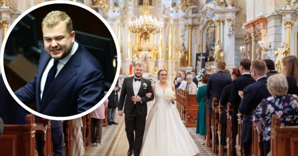 Kolega Jareczka i Matiego wziął ślub. Na miejscu nie było szefa, ale pojawił się Przemek od dzbana