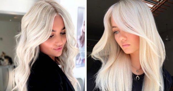 Mleczny blond szturmem podbija wiosenne trendy! Propozycje 15 najmodniejszych odsłon