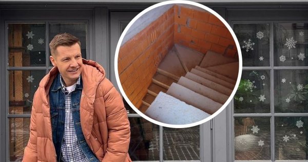 Mieszkania gwiazd: Rafał Mroczek urządza dom. Jego architekt pochwalił się postępem prac [wideo]