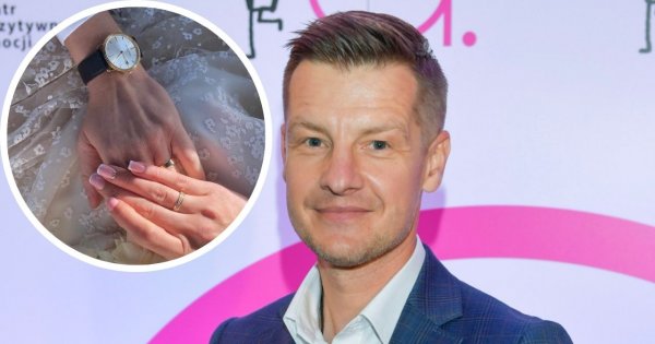 Rafał Mroczek ożenił się. Aktor wziął ślub w tajemnicy przed mediami