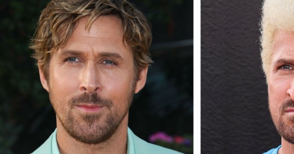 Ryan Gosling zaskoczył kanciastą fryzurą! Nastroszył piórka jak Rutkowski?