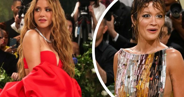 Met Gala 2024: 3 najlepsze stylizacje. Rita Ora w zasłonie, Emily Ratajkowski w prześwitach, a Shakira?